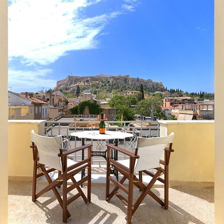Appartement Prestige Penthouse - Breathtaking Parthenon Views In Plaka à Athènes Extérieur photo