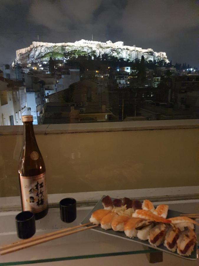 Appartement Prestige Penthouse - Breathtaking Parthenon Views In Plaka à Athènes Extérieur photo
