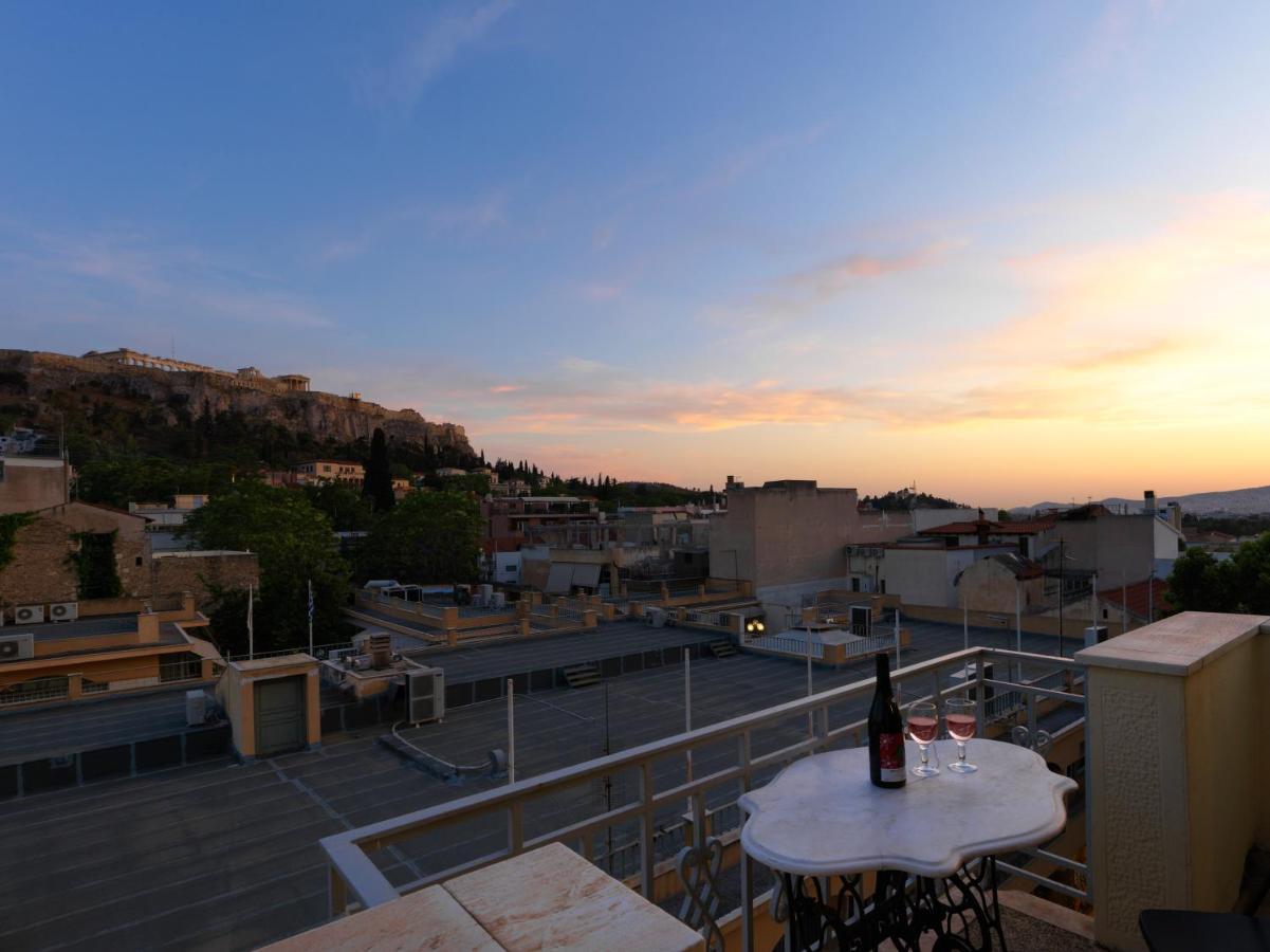 Appartement Prestige Penthouse - Breathtaking Parthenon Views In Plaka à Athènes Extérieur photo