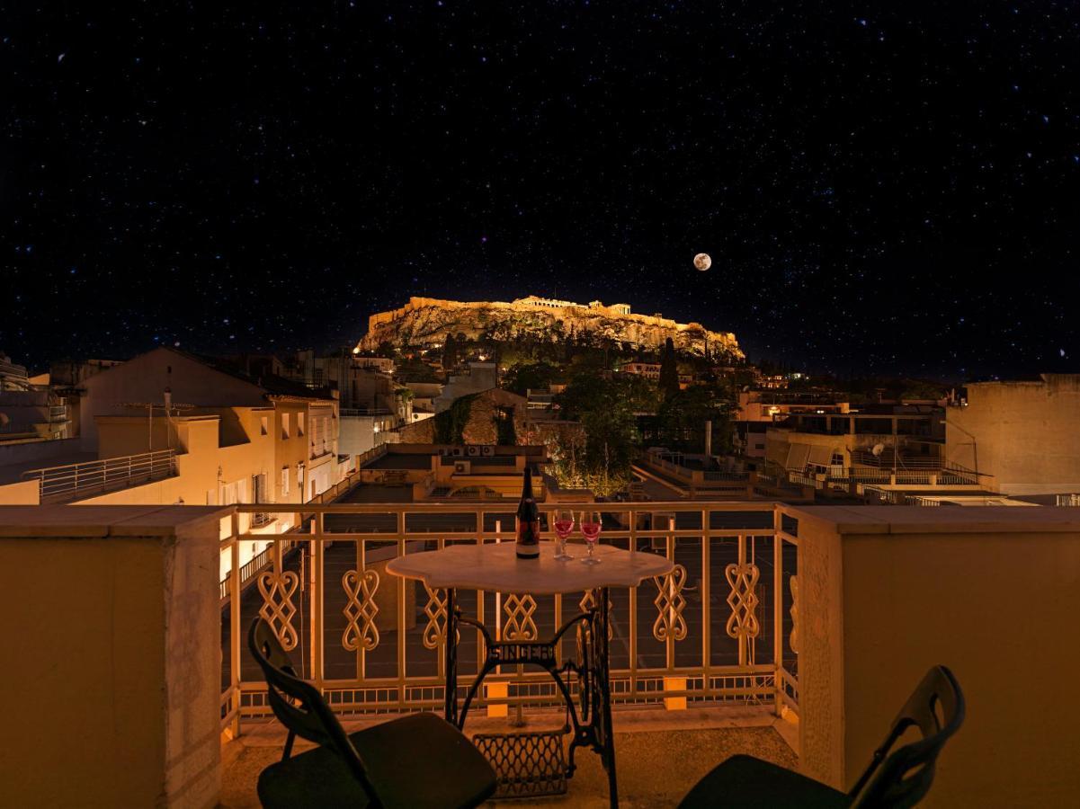 Appartement Prestige Penthouse - Breathtaking Parthenon Views In Plaka à Athènes Extérieur photo