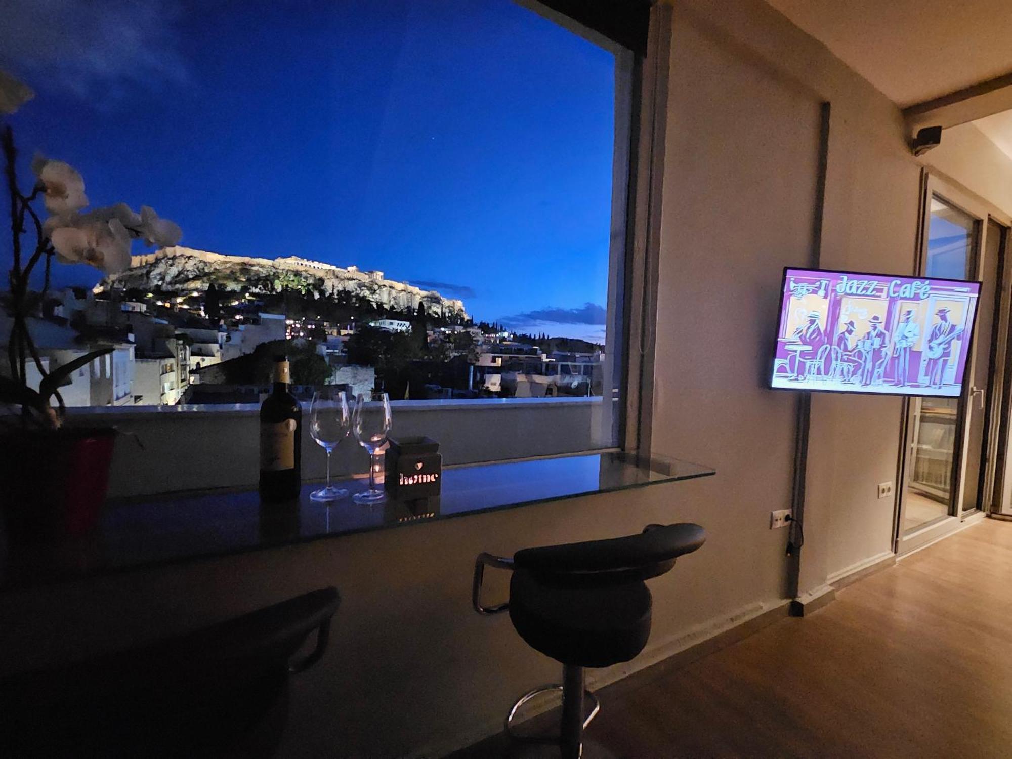 Appartement Prestige Penthouse - Breathtaking Parthenon Views In Plaka à Athènes Extérieur photo