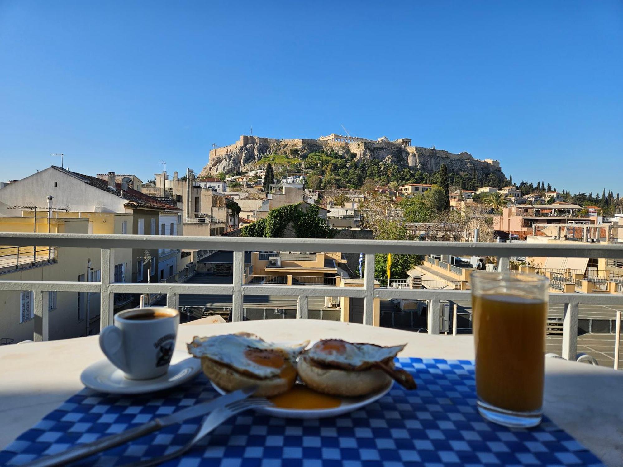 Appartement Prestige Penthouse - Breathtaking Parthenon Views In Plaka à Athènes Extérieur photo