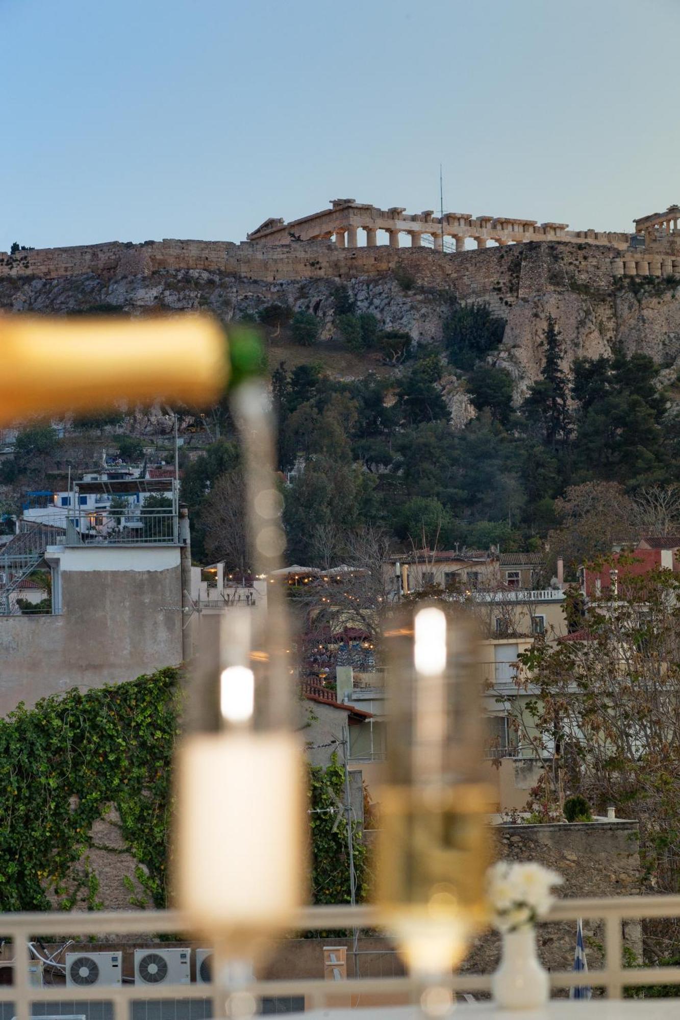 Appartement Prestige Penthouse - Breathtaking Parthenon Views In Plaka à Athènes Extérieur photo